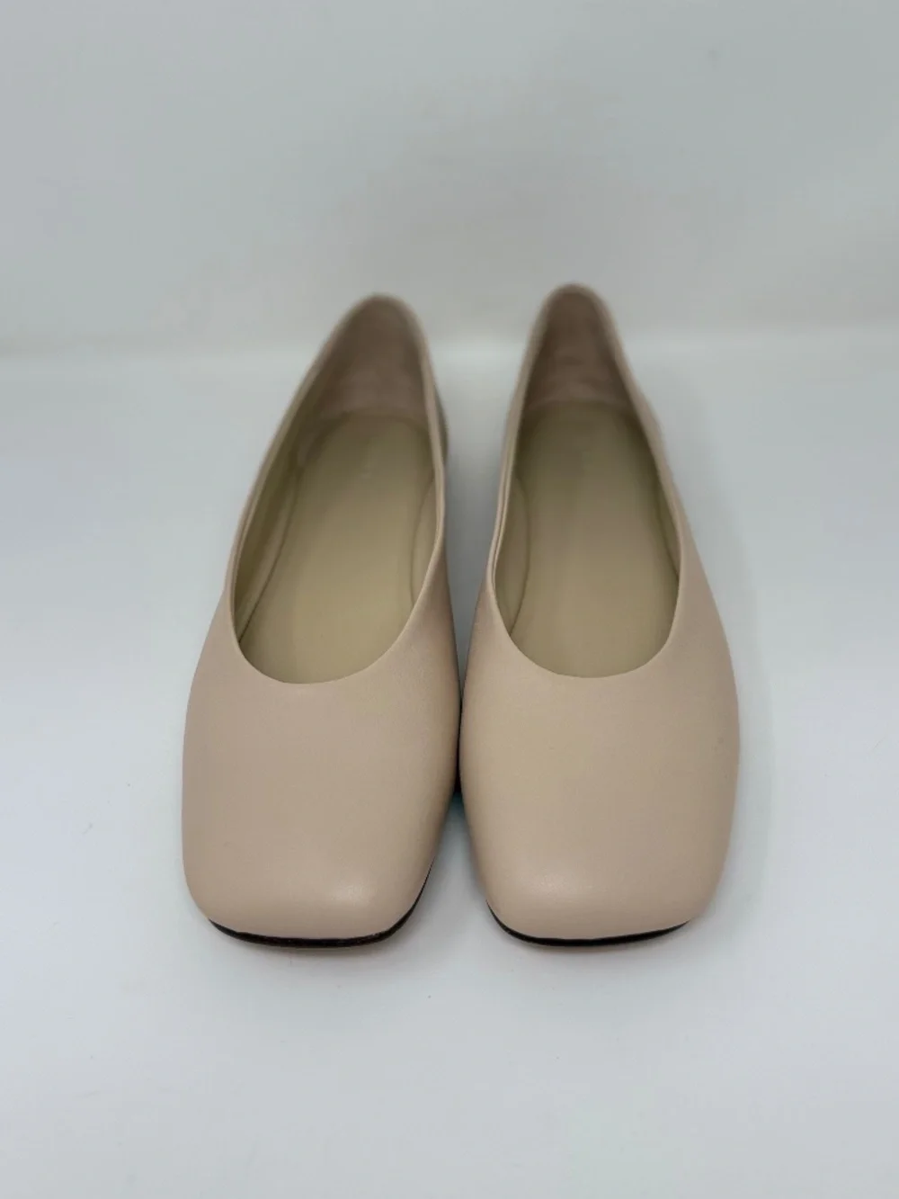 New Vince Leah Ballet Flat Birchsand In Sz 9.5